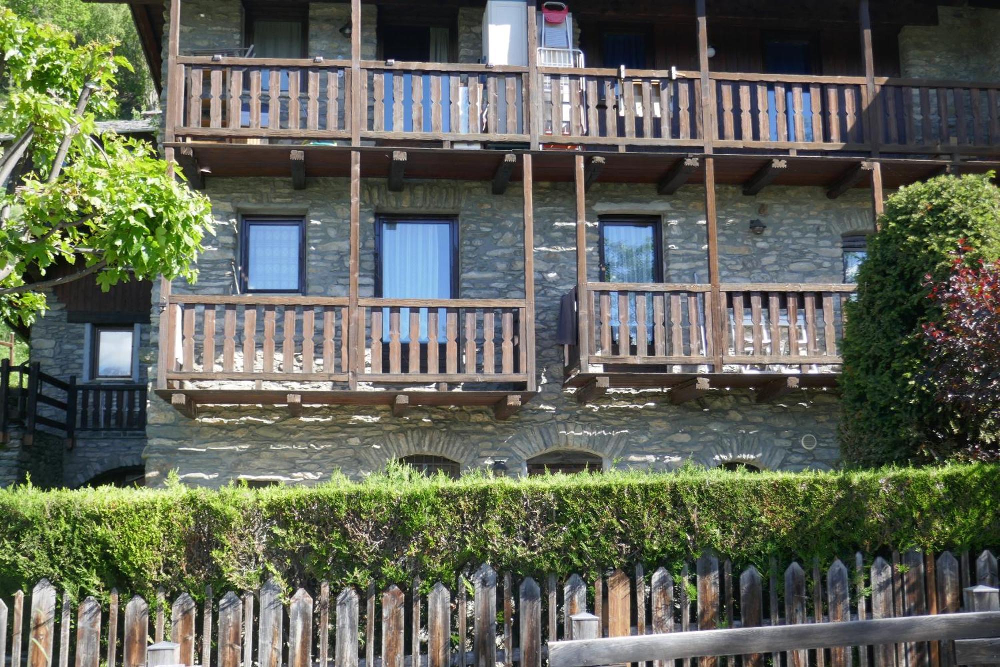 Stefano Alps Apartment Saint-Nicolas Extérieur photo